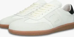witte blackstone lage sneakers lime wren