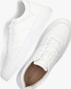 witte blackstone lage sneakers gage
