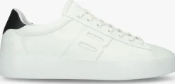 witte blackstone lage sneakers skarn ray