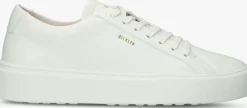 witte blackstone lage sneakers grag finn low