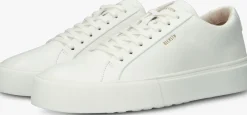 witte blackstone lage sneakers grag finn low