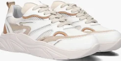 witte blasz lage sneakers iva-25