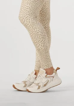 witte blasz lage sneakers charu-11