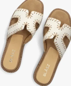 witte blasz slippers 0657-03