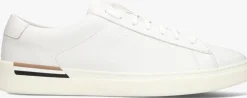 witte boss lage sneakers clint tenn