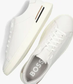 witte boss lage sneakers clint tenn