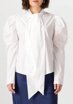 witte bruuns bazaar blouses bbzekia shirt