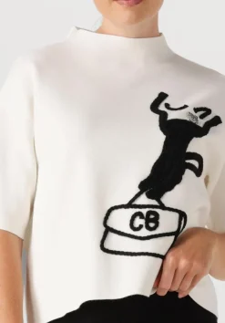 witte caroline biss trui 4244