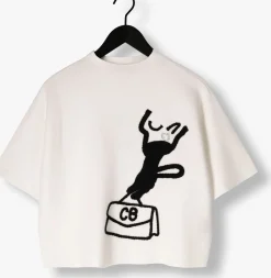 witte caroline biss trui 4244