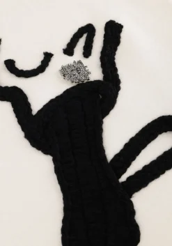 witte caroline biss trui 4244