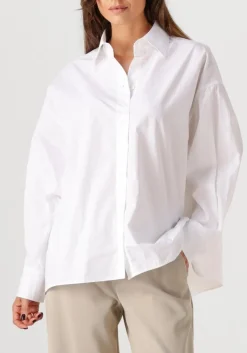 witte closed blouses cape shirt