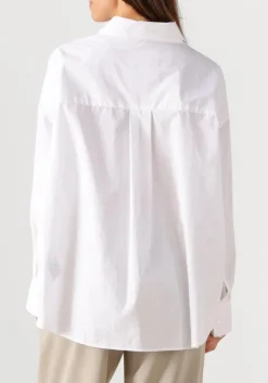 witte closed blouses cape shirt