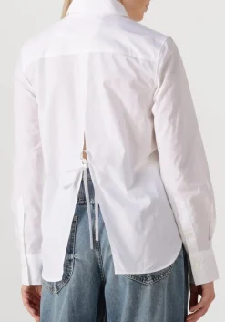 witte closed blouses classic shirt with strap