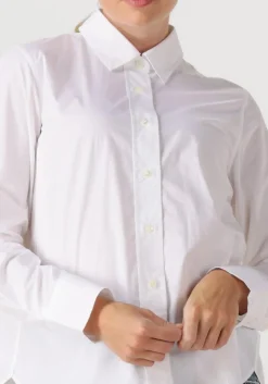 witte closed blouses classic shirt with strap