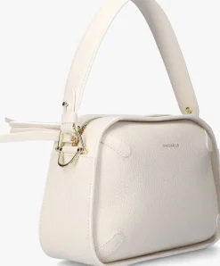 witte coccinelle schoudertas maleta