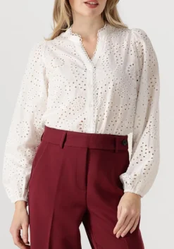 witte co'couture blouses gisellecc anglaise v-shirt
