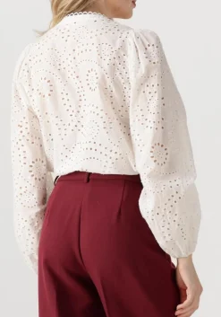 witte co'couture blouses gisellecc anglaise v-shirt