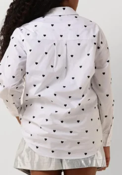 witte co'couture blouses heartcc oversize shirt