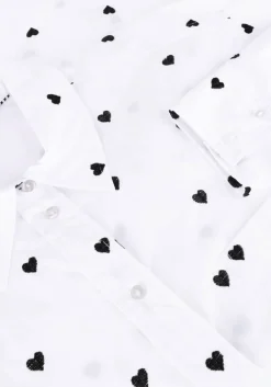 witte co'couture blouses heartcc oversize shirt