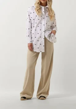 witte co'couture blouses heartcc oversize shirt