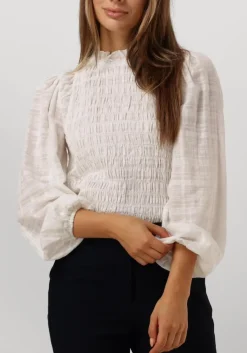 witte co'couture blouses kera smock blouse