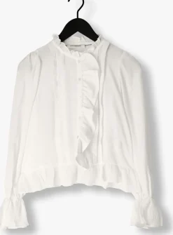 witte co'couture blouses melina frill shirt