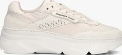 witte copenhagen studios lage sneakers cph56