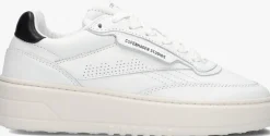 witte copenhagen studios lage sneakers cph89