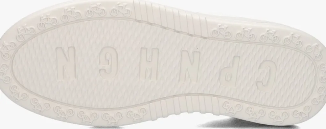 witte copenhagen studios lage sneakers cph89