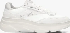 witte copenhagen studios lage sneakers cph56