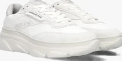witte copenhagen studios lage sneakers cph56