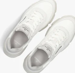 witte copenhagen studios lage sneakers cph56