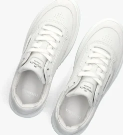 witte copenhagen studios lage sneakers cph89