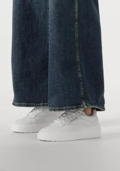 witte copenhagen studios lage sneakers cph89