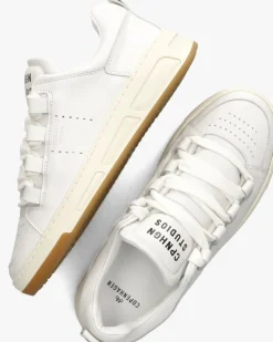 witte copenhagen studios lage sneakers cph213