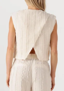 witte dante6 gilet kalina fil coupe gilet