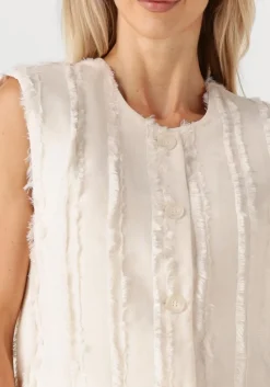 witte dante6 gilet kalina fil coupe gilet