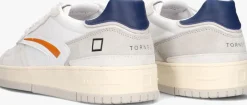 witte d.a.t.e lage sneakers torneo