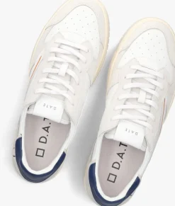 witte d.a.t.e lage sneakers torneo