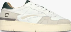 witte d.a.t.e lage sneakers torneo pure vintage