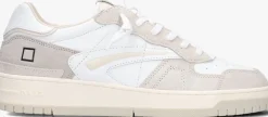 witte d.a.t.e lage sneakers torneo