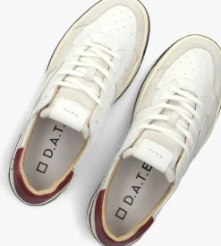 witte d.a.t.e lage sneakers torneo pure vintage