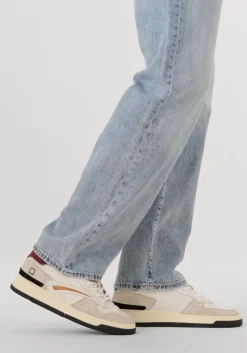 witte d.a.t.e lage sneakers torneo pure vintage