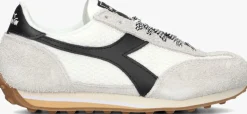 witte diadora heritage lage sneakers rally