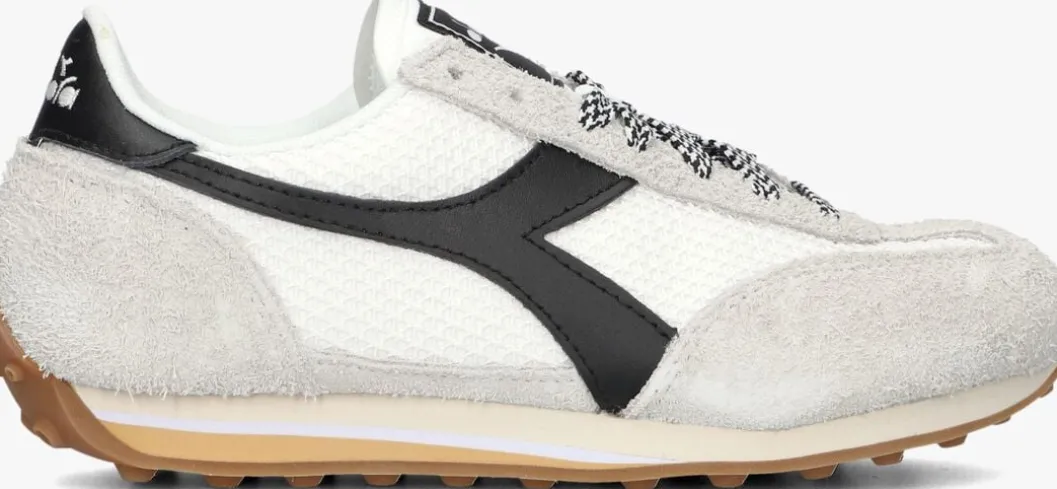 witte diadora heritage lage sneakers rally