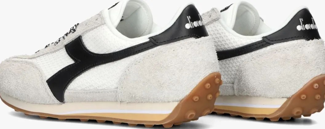 witte diadora heritage lage sneakers rally