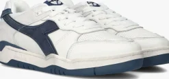 witte diadora heritage lage sneakers b.560 used