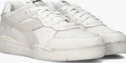 witte diadora heritage lage sneakers b.560 used