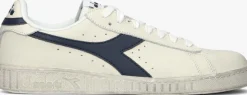 witte diadora lage sneakers game l low waxed