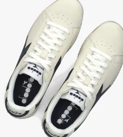 witte diadora lage sneakers game l low waxed